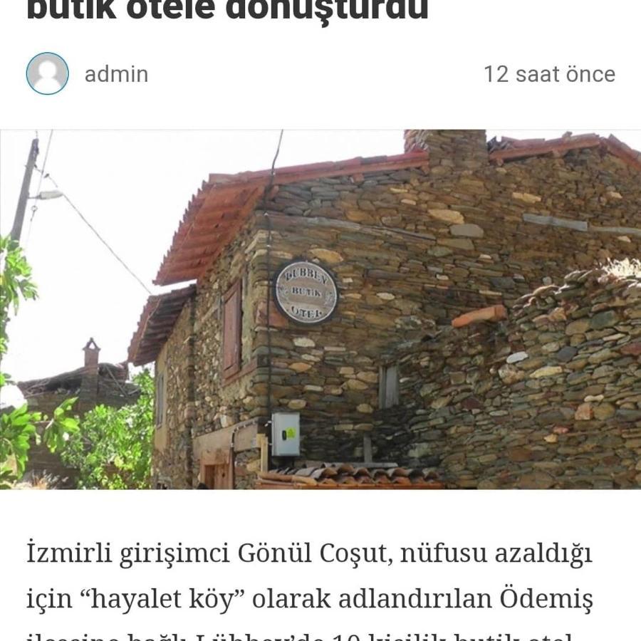 Lubbey Butik Otel Dolaylar Zewnętrze zdjęcie